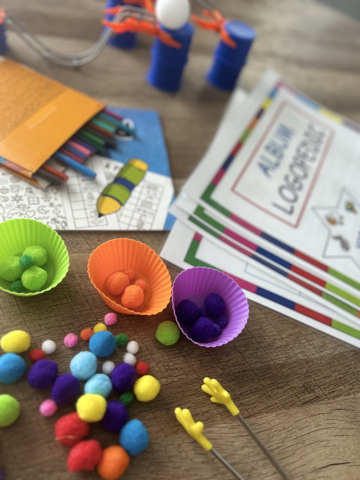 Photo for speech therapy